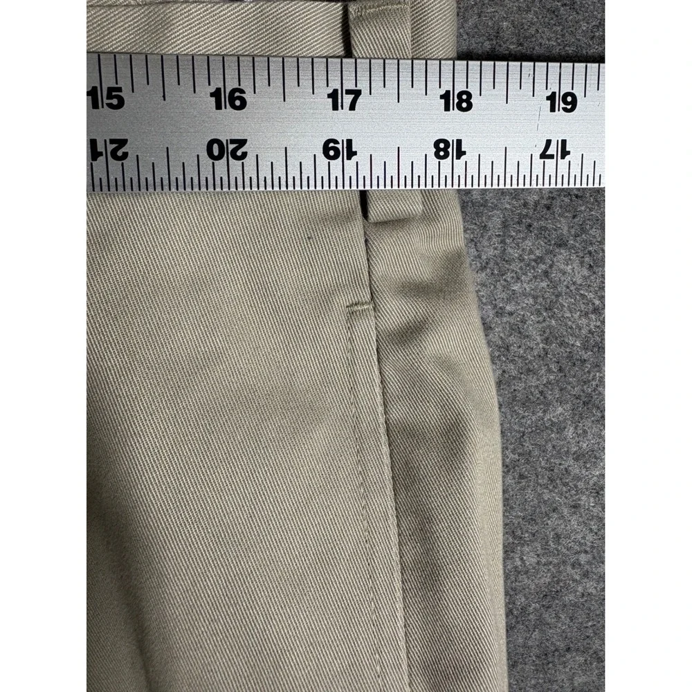 Brooks‎ Brothers Advantage Chino Pants Mens W36 L30 Beige Casual Trousers